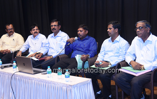 Mangalore Deputy Commissioner meeting